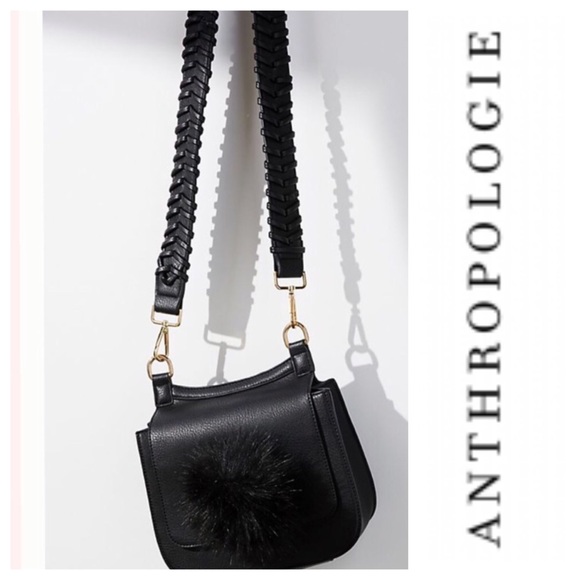 Anthropologie Handbags - Anthropologie Pommed Crossbody Bag